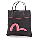 Evisu selvedge denim bag