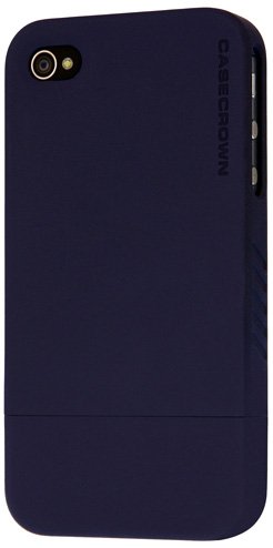 CaseCrown Element Glider Case for Apple iPhone 4 and 4S ( AT&T, Sprint, & Verizon compatible) Screen Protector included - Seattle Midnight