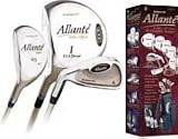 Intech Allante Lady's Left Hand 3/9 Combo All Graphite 1, 31/2, 7 Woods, 4/5 Hybrid, 6 Sand Wedge Stainless, Chipper, Putter, Cart Bag with Headcovers.