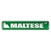 maltese41  - MALTESE ST STREET SIGN DOG