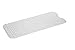 Simple Deluxe Slip-Resistant Bath Mat, Extra Long, Clear
