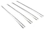 9-inch Stainless Steel Fondue Forks, Set of 4