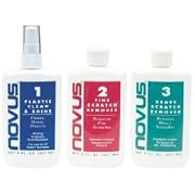 Novus Polish Kit, Plastic Polish & Scratch Remover, 8 oz