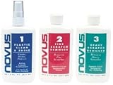 Novus Polish Kit, Plastic Polish & Scratch Remover, 2oz