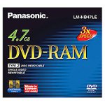 Panasonic LM HB47LE - DVD-RAM - 4.7 GB 3x - storage media