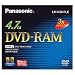 Electronics : Panasonic LM HB47LE - DVD-RAM - 4.7 GB 3x - storage media