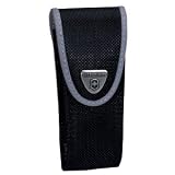Victorinox Large Lockblade Belt Pouch, Nylon, Black