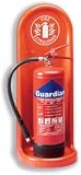 Guardian Fire Extinguisher Stand Single Glass-reinforced Plastic W735xD285xH275mm Ref EXTSTA