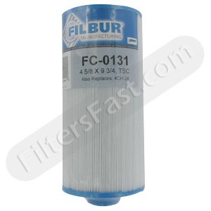 "4-5/8"" X 9-3/4"" 25 Sq Ft, Tsc Filter Cartridge" "4-5/8"" X 9-3/4"" 25 Sq Ft, Tsc Filter Cartridge"