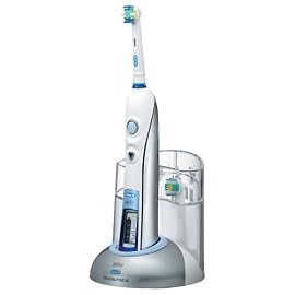Braun オーラルB 電動歯ブラシ デンタプライド デラックス 4モードタイプ + 舌フレッシュナー付き D255364X