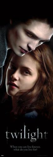 Twilight - Door Movie Poster (Edward & Bella) (Size: 21