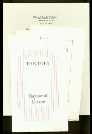  Raymond Carver