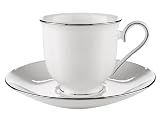 Lenox Hannah Platinum Bone China Cup