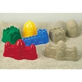LARGE CASTLE MOLDS SOLD SEPARATELY! COLORS VARY!