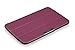 MoKo LG G Pad 7.0 Case - Ultra Slim Lightweight Smart Shell Stand Cover Case with Auto Wake / Sleep for LG G Pad V400 / V410 (LTE) / VK410 / UK410 / LK430 (G Pad F7.0) 7-Inch Android Tablet, PURPLE