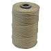 Irish Waxed Linen Cord 4 Ply 1 Spool NATURAL