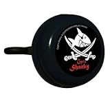 Bike Fashion  GmbH 865084-Fahrradklingel  "Capt'n Sharky"von "Bike Fashion"
