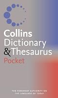 Collins Pocket Dictionary and Thesaurus (Dictionary/Thesaurus)