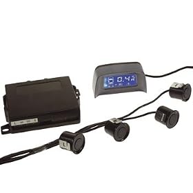 PARKING SENSOR SYSTEM WITH LCD DISPLAY AND 4 SENSO