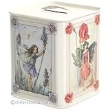 Review Flower Fairy @ Childrensalon  / Fairy Money Box