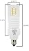 Newhouse Lighting E11 LED Bulb Halogen Replacement Lights, 5W (50W Equivalent), Mini-Candelabra, 475 lm, 120V, 3000K, Dimmable