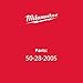 Milwaukee 50-28-2005 3.5" PHILLIPS PH2 BIT