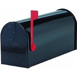 Solar Group E11B#T1 Elite Series Rural Mailbox