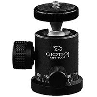 Cover image : Giotto MH-1002 Compact Ball Head with Independent Panning Lock - Supports 13 lbs.