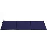 AUFLAGE FÜR BANK 3-SITZER 150 x 45 CM - BLAU