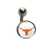 University of Texas Longhorns Navel Belly Button Ring