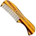 GB Kent A81T Small Moustache and Beard Comb