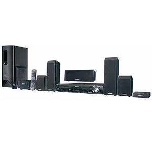 Panasonic SC-PT750 5 Disc DVD/CD 1000-Watts Home Theater System