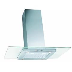 Gorenje IDTG 9330 X Insel-Dunstabzugshaube / Ab- oder Umluftbetrieb / 90 cm / 450 m�/h / edelstahl