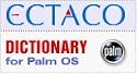 ECTACO Partner dictionary software English -> Thai for Palm OS