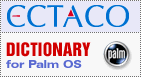 ECTACO Partner dictionary software English -> Thai for Palm OS