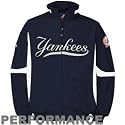 Majestic New York Yankees Navy Blue Therma Base Premier Elevation Performance Jacket