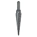 DEWALT DW1783 1/8-Inch to 1/2-Inch 1/4-Inch Shank Step Drill Bit