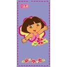 Childrens/Kids Dora the Explorer Aloha 100% cotton beach towel