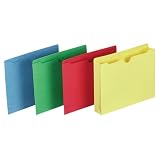 Smead 75502 Smead File Jackets w/Reinforced Double-Ply Tab, Ltr, 11 Pt. Stock, BL, 100/Bx