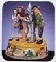 Wizard of Oz Four Character Figurine