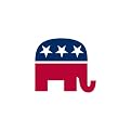 3X5 FT NYL-GLO REPUBLICAN - 3x5'