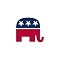 3X5 FT NYL-GLO REPUBLICAN - 3x5'