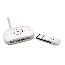 D-Link Certified Wireless USB Hub Kit with Host adapter (DUB-1210) and Wireless USB 4-Port Hub (DUB-2240)