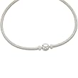 1.00 Ct.T.W. Round Brilliant Cut Diamonds, 14Kt. White Gold. Diamond Fashion Necklace