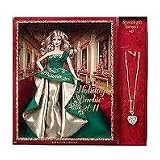 Holiday Barbie 2011 (Caucasian) with Free Gift Necklace.