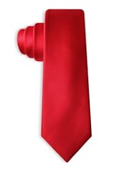 Red Necktie Tie