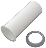 Plumb Shop Div Brasscraft 504-308 Flanged Drain Tailpiece 1-1/2x4 - White (Pack of 5)