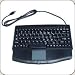 SolidTek ACK-540BU Mini-Keyboard w/Touch Pad Image