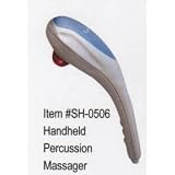 HANDHELD PERCUSSION MASSAGER