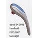 HANDHELD PERCUSSION MASSAGER
